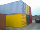 A picture of used containers refreshed by paint